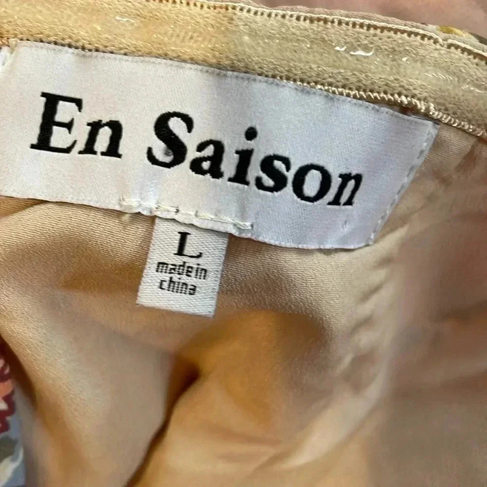 En Saison maxi dress floral - Picture 11 of 14